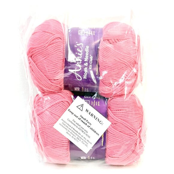 Annie's Club Kit "Little Princess Baby Sweater" - New in Package - Picture 5 of 6